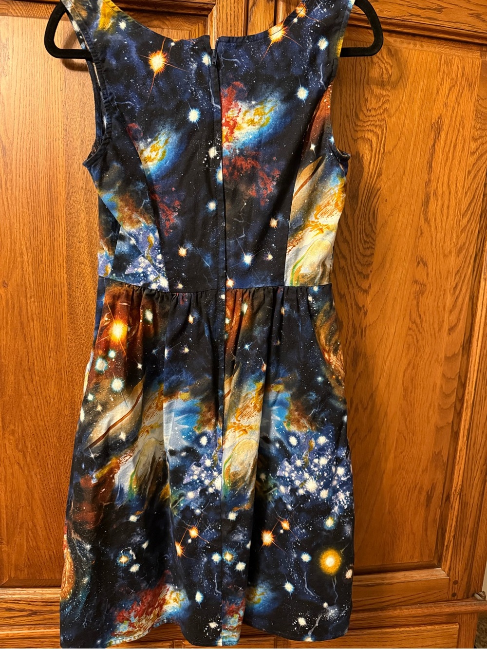 ModCloth galaxy dress - Picture 4 of 5